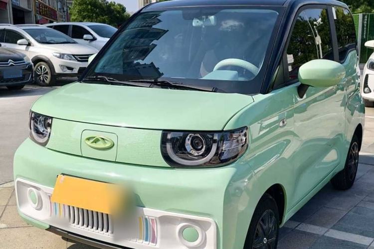 Used Chery New Energy QQ Ice Cream 2022 170km Sundae Phosphate Lithium-Ion Exterior 5