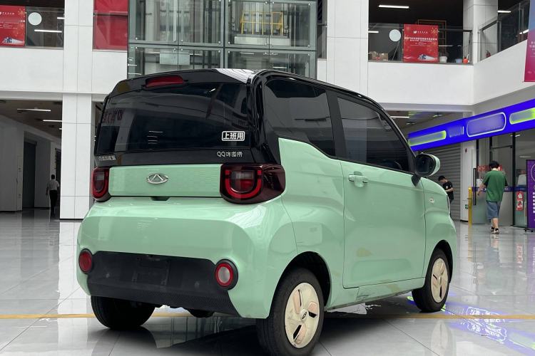 Used Chery New Energy QQ Ice Cream 2022 170km Sundae Phosphate Lithium-Ion Exterior 6