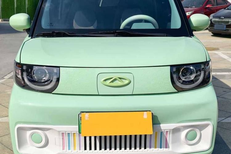 Used Chery New Energy QQ Ice Cream 2022 170km Sundae Phosphate Lithium-Ion Exterior 7