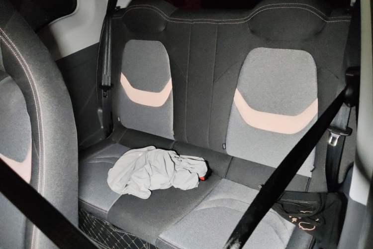 Used Chery New Energy QQ Ice Cream 2022 120km Milkshake Phosphate Lithium-Iron Left Rear Seat