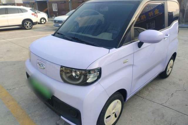 Used Chery New Energy QQ Ice Cream 2022 120km Conical Shape Lithium Iron Phosphate