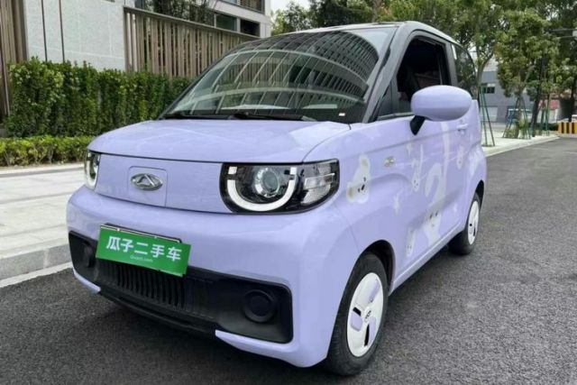 Used Chery New Energy QQ Ice Cream 2022 170km Sundae Phosphate Lithium-Ion