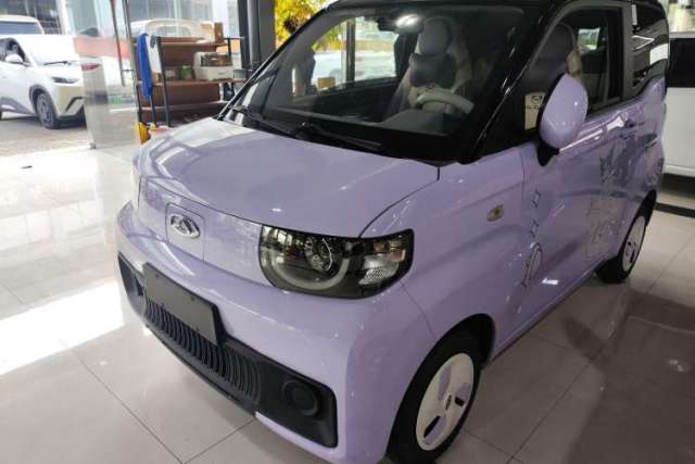 Used Chery New Energy QQ Ice Cream 2022 170km Sundae Phosphate Lithium-Ion