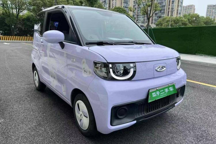 Used Chery New Energy QQ Ice Cream 2022 170km Sundae Phosphate Lithium-Ion Exterior 1