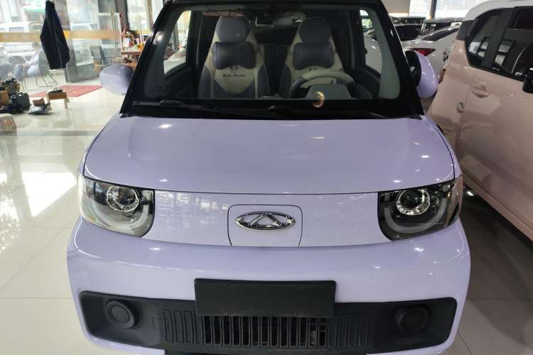 Used Chery New Energy QQ Ice Cream 2022 170km Sundae Phosphate Lithium-Ion Exterior 1