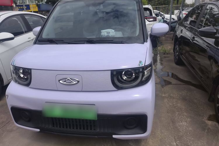 Used Chery New Energy QQ Ice Cream 2022 170km Sundae Phosphate Lithium-Ion Exterior 1