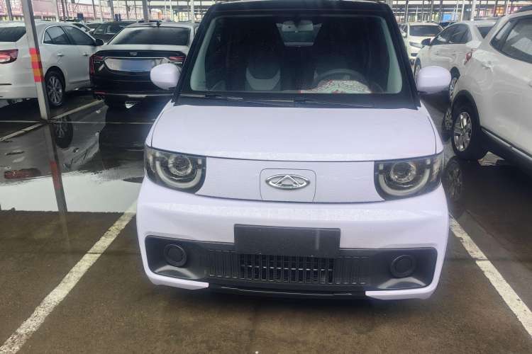 Used Chery New Energy QQ Ice Cream 2022 170km Sundae Phosphate Lithium-Ion Exterior 1