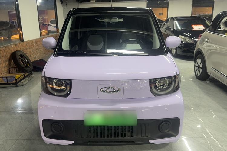 Used Chery New Energy QQ Ice Cream 2022 170km Sundae Phosphate Lithium-Ion Exterior 1