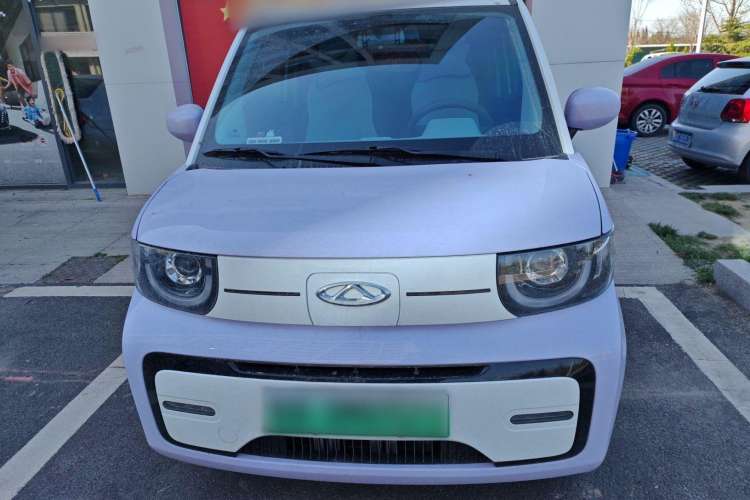 Used Chery New Energy QQ Ice Cream 2022 170km Sundae Phosphate Lithium-Ion Exterior 1