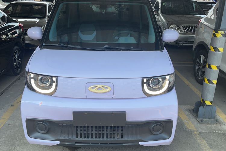 Used Chery New Energy QQ Ice Cream 2022 170km Sundae Phosphate Lithium-Ion Exterior 1