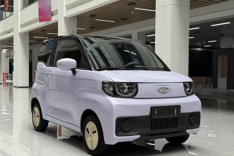 Used Chery New Energy QQ Ice Cream 2022 170km Sundae Phosphate Lithium-Ion Exterior 1