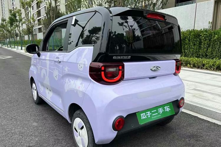 Used Chery New Energy QQ Ice Cream 2022 170km Sundae Phosphate Lithium-Ion Exterior 2