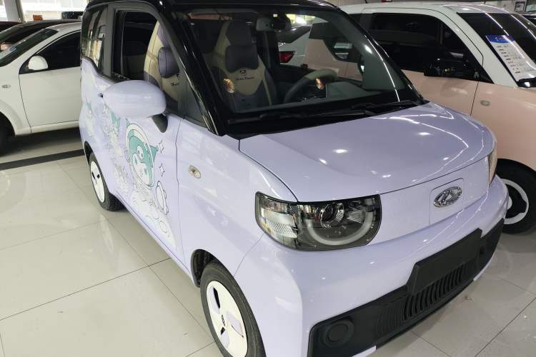 Used Chery New Energy QQ Ice Cream 2022 170km Sundae Phosphate Lithium-Ion Exterior 2