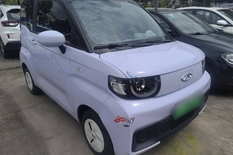 Used Chery New Energy QQ Ice Cream 2022 170km Sundae Phosphate Lithium-Ion Exterior 2
