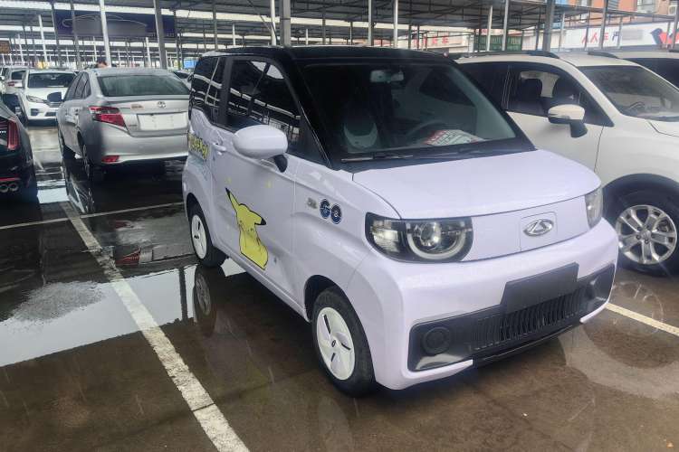 Used Chery New Energy QQ Ice Cream 2022 170km Sundae Phosphate Lithium-Ion Exterior 2