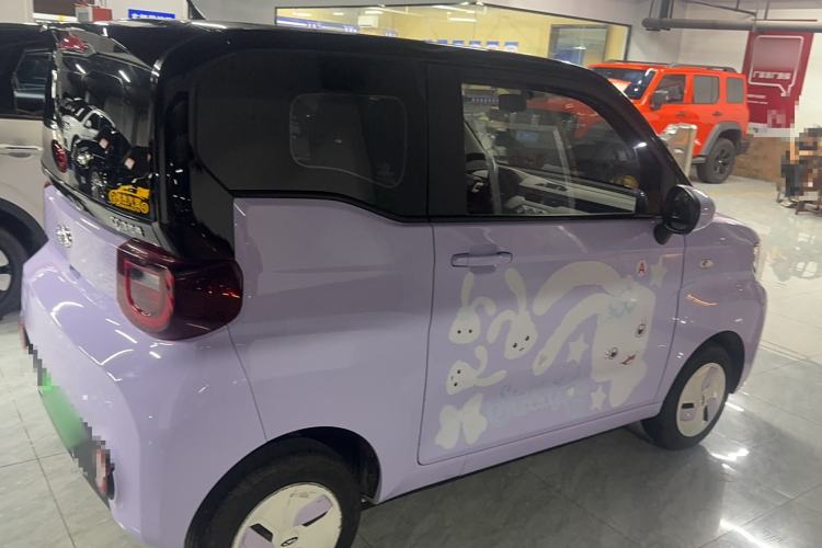 Used Chery New Energy QQ Ice Cream 2022 170km Sundae Phosphate Lithium-Ion Exterior 2