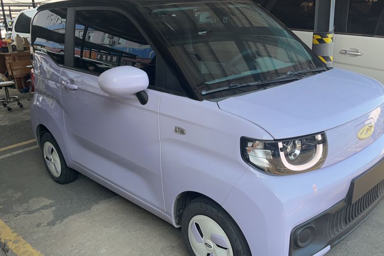 Used Chery New Energy QQ Ice Cream 2022 170km Sundae Phosphate Lithium-Ion Exterior 2
