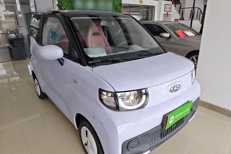 Used Chery New Energy QQ Ice Cream 2022 170km Sundae Phosphate Lithium-Ion Exterior 2