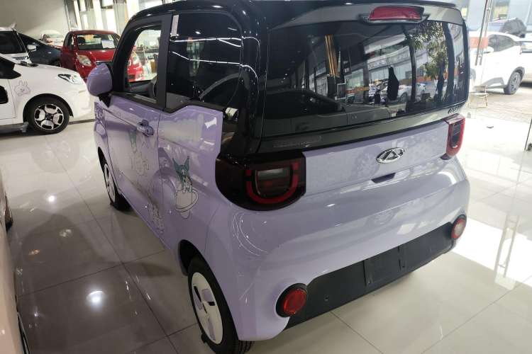 Used Chery New Energy QQ Ice Cream 2022 170km Sundae Phosphate Lithium-Ion Exterior 3
