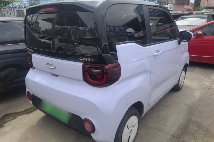 Used Chery New Energy QQ Ice Cream 2022 170km Sundae Phosphate Lithium-Ion Exterior 3