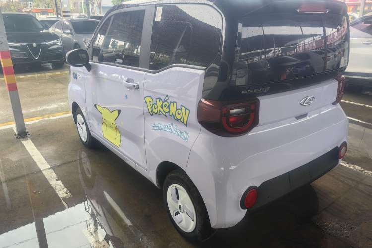 Used Chery New Energy QQ Ice Cream 2022 170km Sundae Phosphate Lithium-Ion Exterior 3