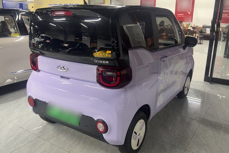 Used Chery New Energy QQ Ice Cream 2022 170km Sundae Phosphate Lithium-Ion Exterior 3