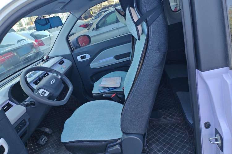 Used Chery New Energy QQ Ice Cream 2022 170km Sundae Phosphate Lithium-Ion Exterior 3