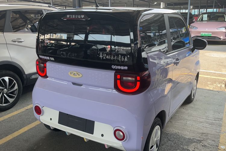 Used Chery New Energy QQ Ice Cream 2022 170km Sundae Phosphate Lithium-Ion Exterior 3