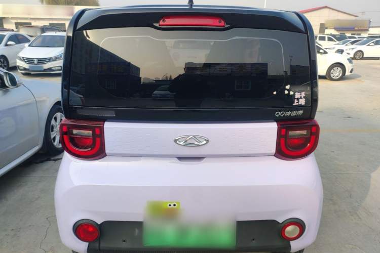 Used Chery New Energy QQ Ice Cream 2022 120km Conical Shape Lithium Iron Phosphate Exterior 4