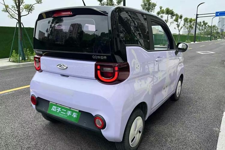 Used Chery New Energy QQ Ice Cream 2022 170km Sundae Phosphate Lithium-Ion Exterior 4