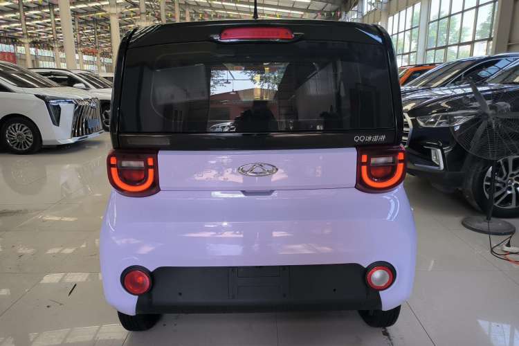 Used Chery New Energy QQ Ice Cream 2022 120km Conical Shape Lithium Iron Phosphate Exterior 4