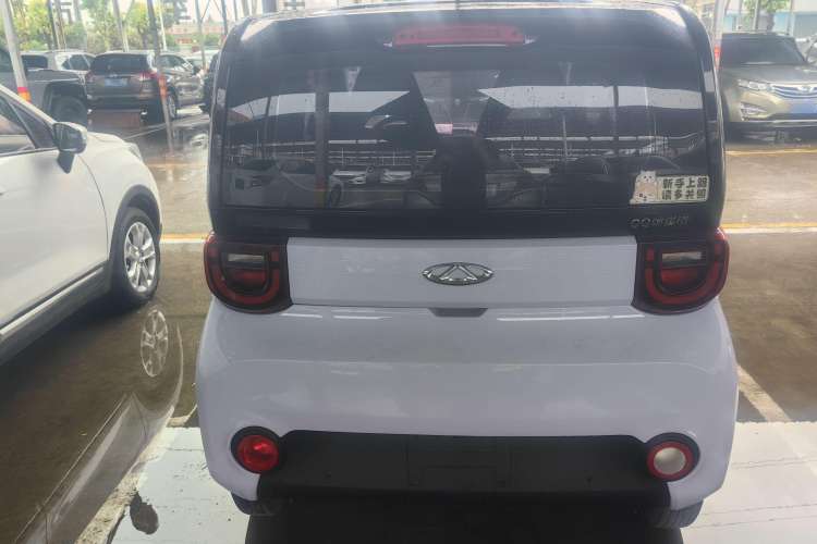 Used Chery New Energy QQ Ice Cream 2022 170km Sundae Phosphate Lithium-Ion Exterior 4