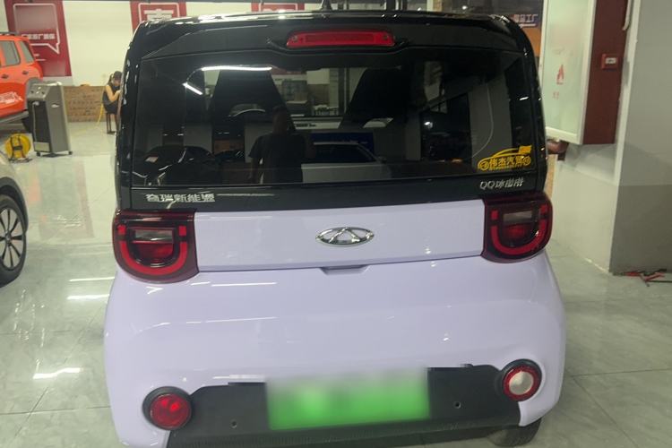 Used Chery New Energy QQ Ice Cream 2022 170km Sundae Phosphate Lithium-Ion Exterior 4