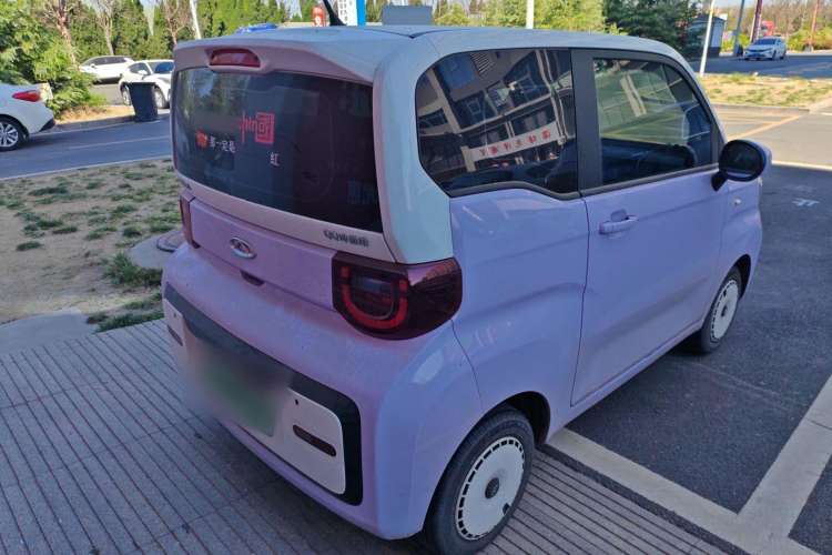 Used Chery New Energy QQ Ice Cream 2022 170km Sundae Phosphate Lithium-Ion Exterior 4
