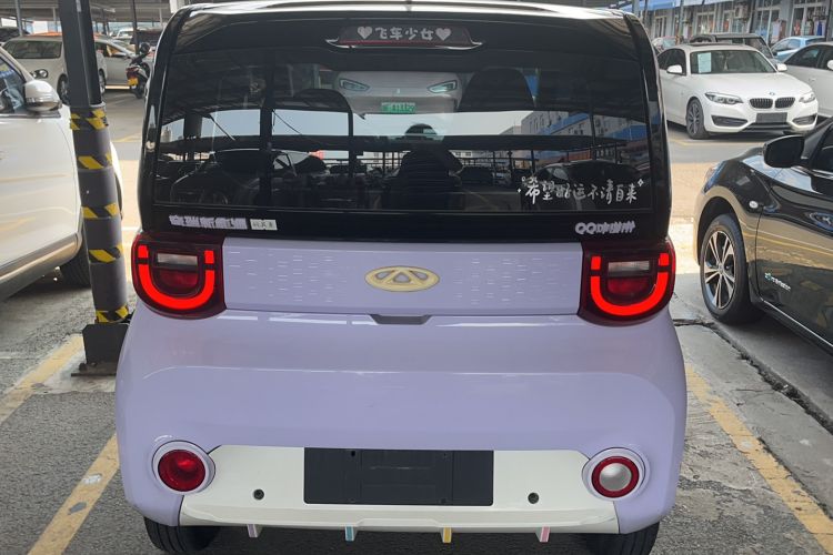 Used Chery New Energy QQ Ice Cream 2022 170km Sundae Phosphate Lithium-Ion Exterior 4