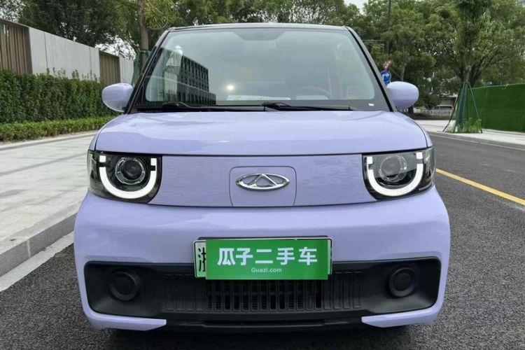 Used Chery New Energy QQ Ice Cream 2022 170km Sundae Phosphate Lithium-Ion Exterior 5