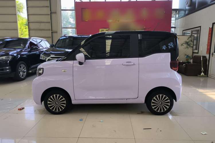 Used Chery New Energy QQ Ice Cream 2022 120km Conical Shape Lithium Iron Phosphate Exterior 5