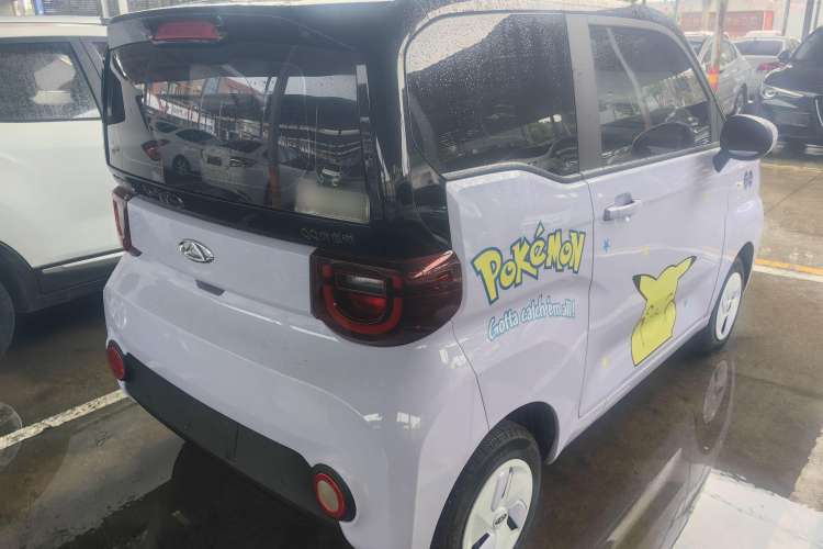 Used Chery New Energy QQ Ice Cream 2022 170km Sundae Phosphate Lithium-Ion Exterior 5