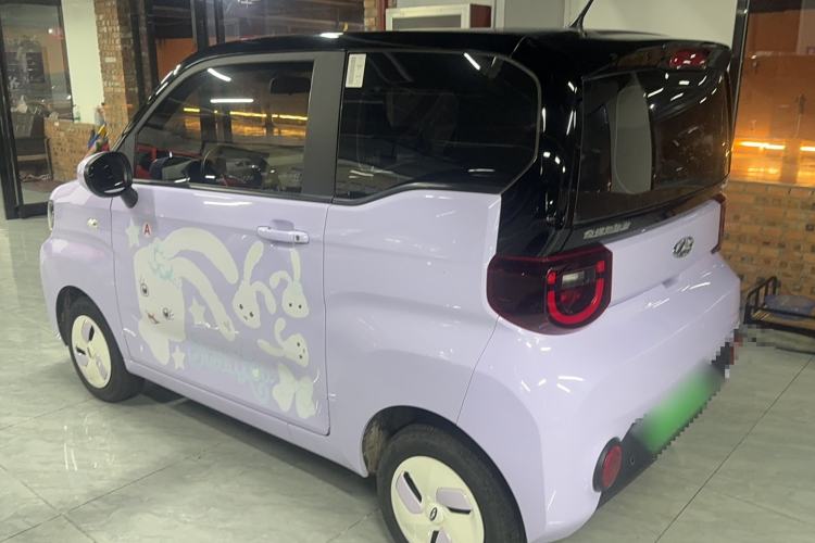 Used Chery New Energy QQ Ice Cream 2022 170km Sundae Phosphate Lithium-Ion Exterior 5