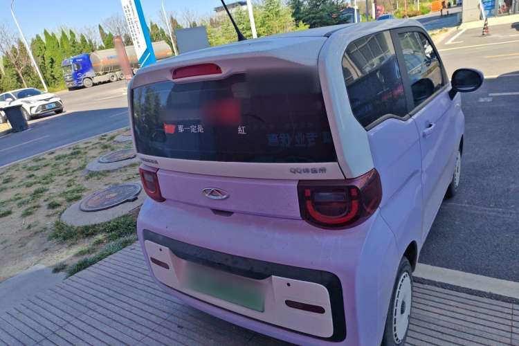 Used Chery New Energy QQ Ice Cream 2022 170km Sundae Phosphate Lithium-Ion Exterior 5