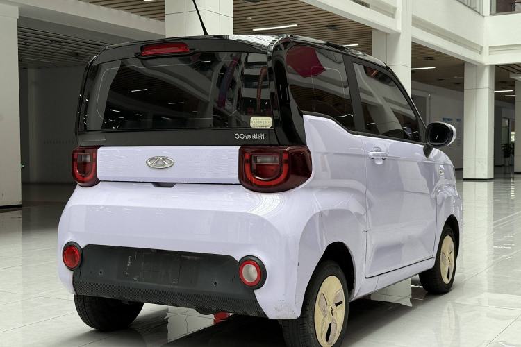 Used Chery New Energy QQ Ice Cream 2022 170km Sundae Phosphate Lithium-Ion Exterior 6