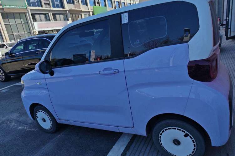 Used Chery New Energy QQ Ice Cream 2022 170km Sundae Phosphate Lithium-Ion Exterior 7