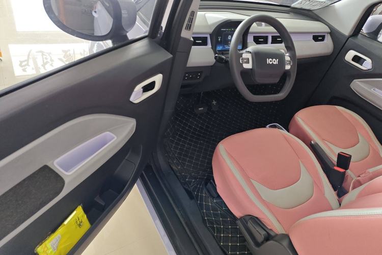 Used Chery New Energy QQ Ice Cream 2022 170km Sundae Phosphate Lithium-Ion Exterior 9
