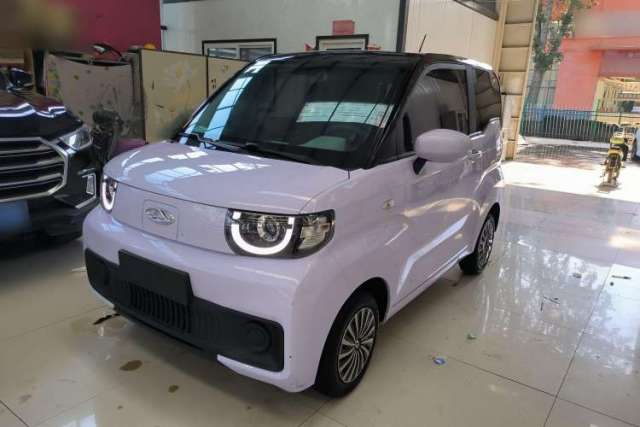 Used Chery New Energy QQ Ice Cream 2022 120km Conical Shape Lithium Iron Phosphate