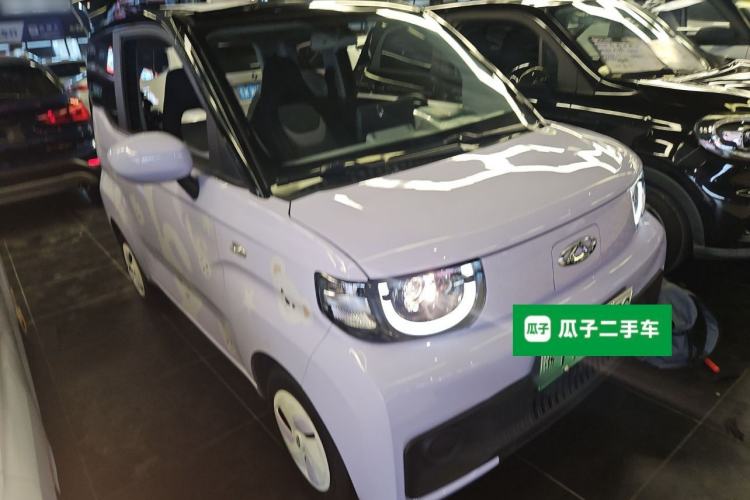 Used Chery New Energy QQ Ice Cream 2022 170km Sundae Phosphate Lithium-Ion Front Right 45 Deg