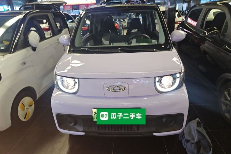 Used Chery New Energy QQ Ice Cream 2022 170km Sundae Phosphate Lithium-Ion Front