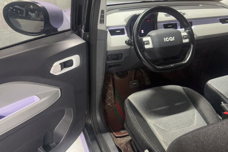 Used Chery New Energy QQ Ice Cream 2022 170km Sundae Phosphate Lithium-Ion Interior 2
