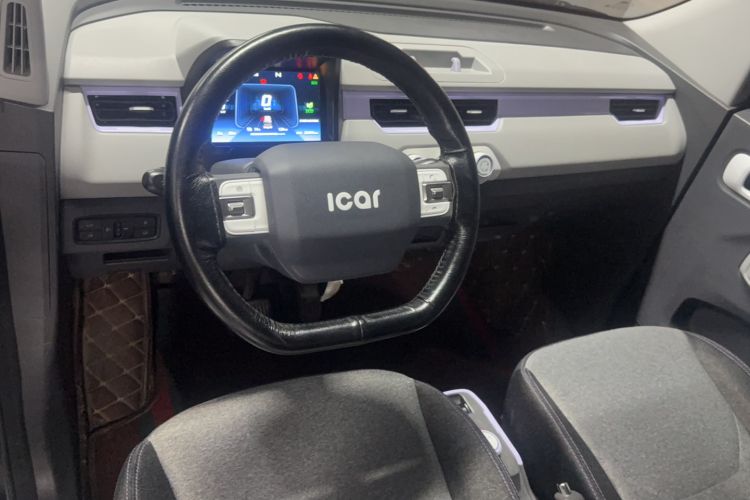 Used Chery New Energy QQ Ice Cream 2022 170km Sundae Phosphate Lithium-Ion Interior 3