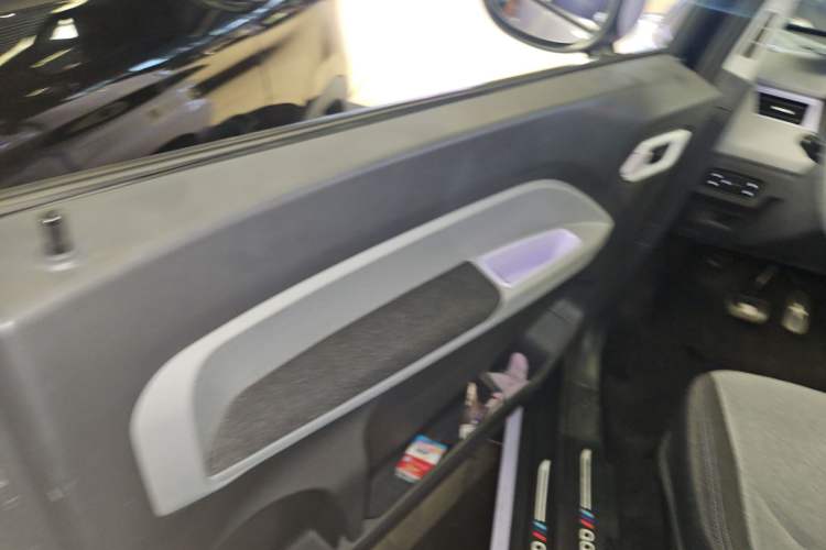 Used Chery New Energy QQ Ice Cream 2022 170km Sundae Phosphate Lithium-Ion Left Rear Door Interior