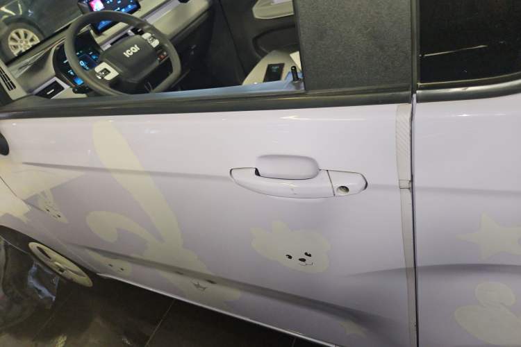 Used Chery New Energy QQ Ice Cream 2022 170km Sundae Phosphate Lithium-Ion Left Side